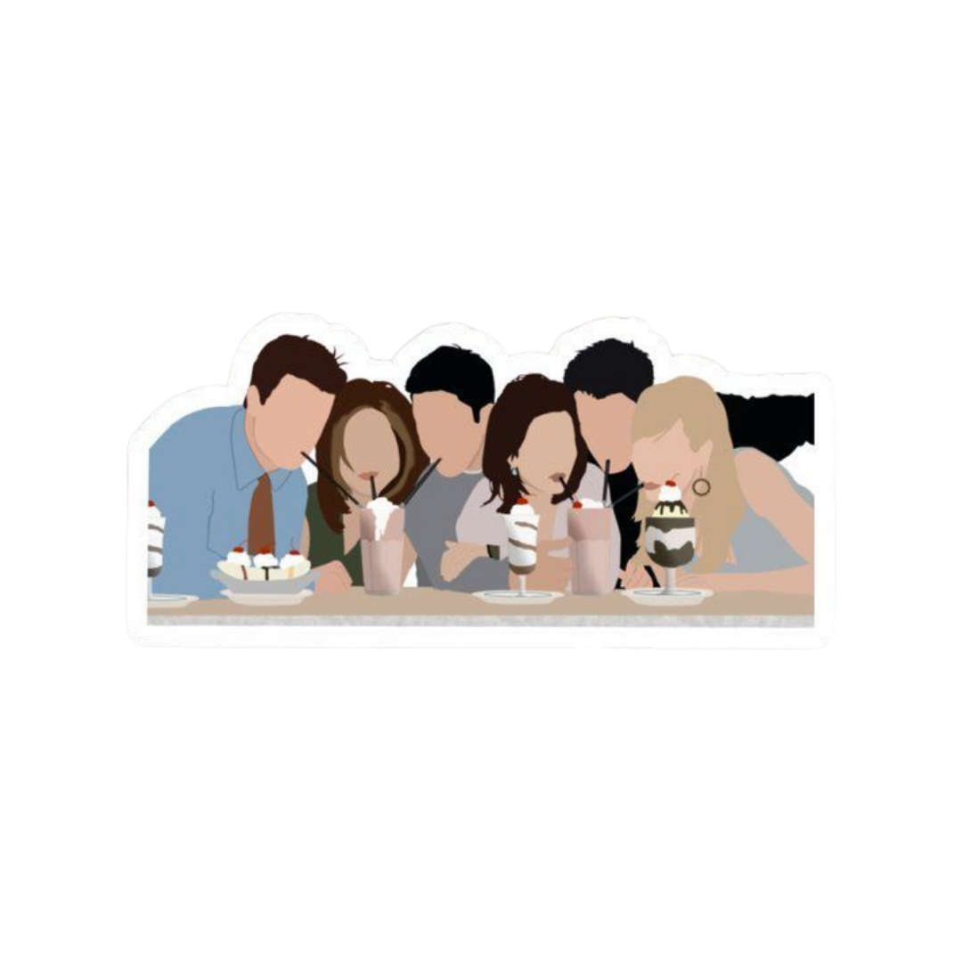Friends | F.R.I.E.N.D.S Sticker | TV Series