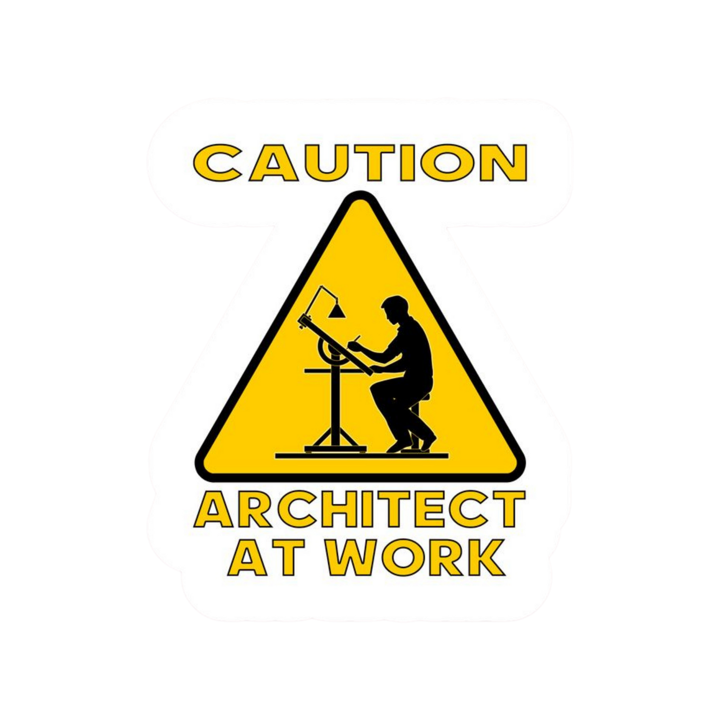 Architecture | Architecture Premium Sticker | Profession Sticker