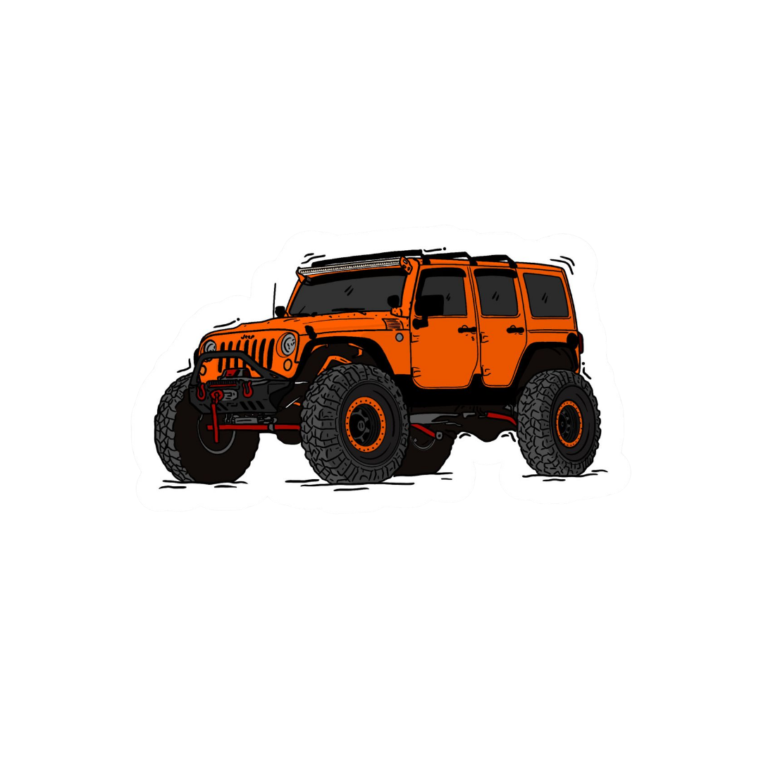 Off-Road & SUV 8 | Off-Road & SUV Cars | Car Stickers