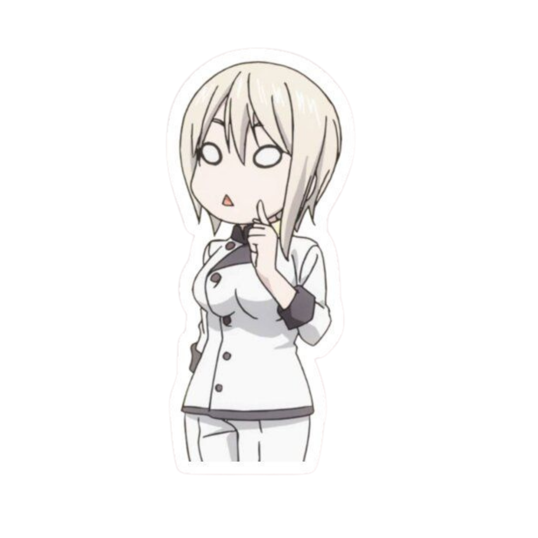 Alice Nakiri | Food Wars | Anime Sticker