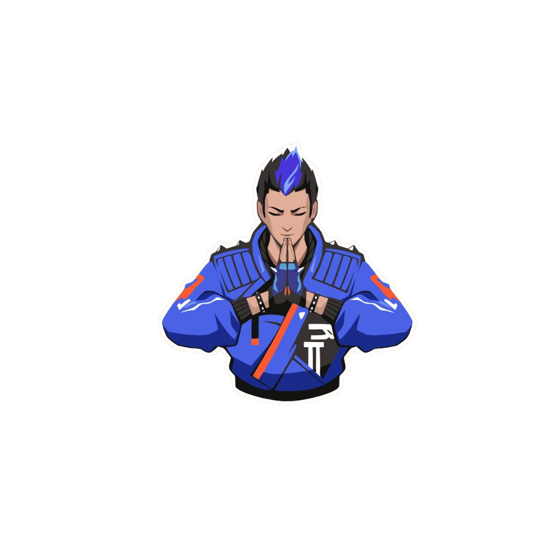Yoru Valorant stickers