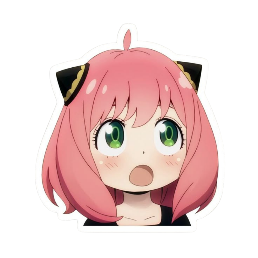 Anya Forger 6 | Spy X Family Anime Sticker | Premium Sticker