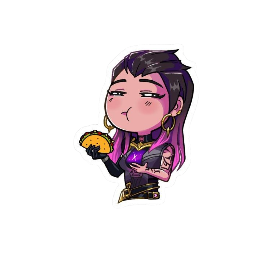 Reyna Valorant stickers