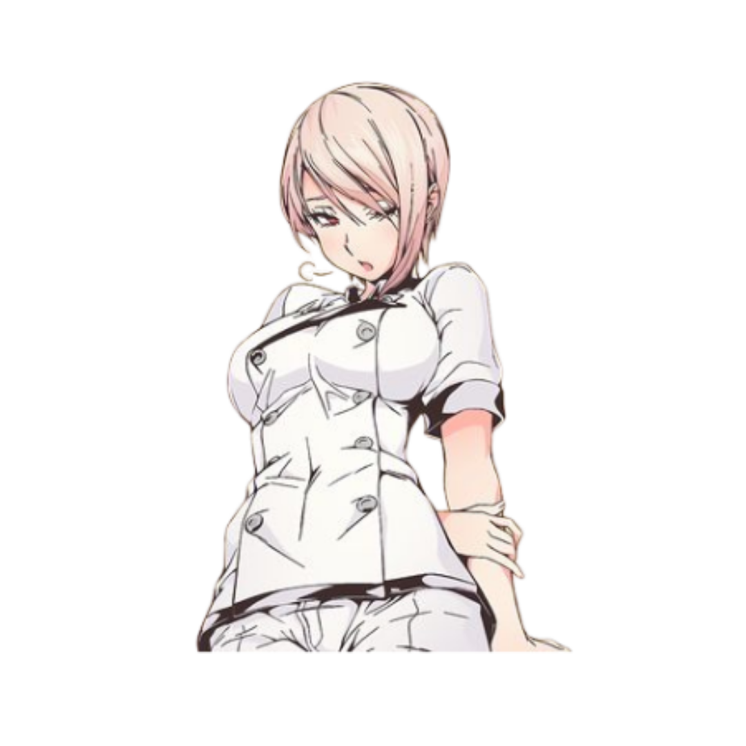Alice Nakiri 4 | Food Wars | Anime Sticker