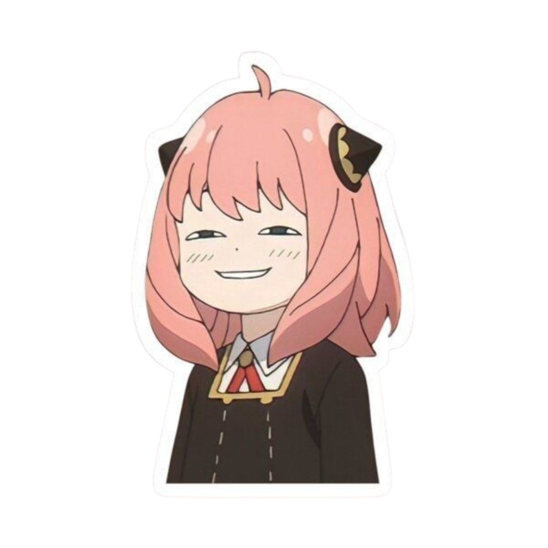 Anya Forger 8 | Spy X Family Anime Sticker | Premium Sticker