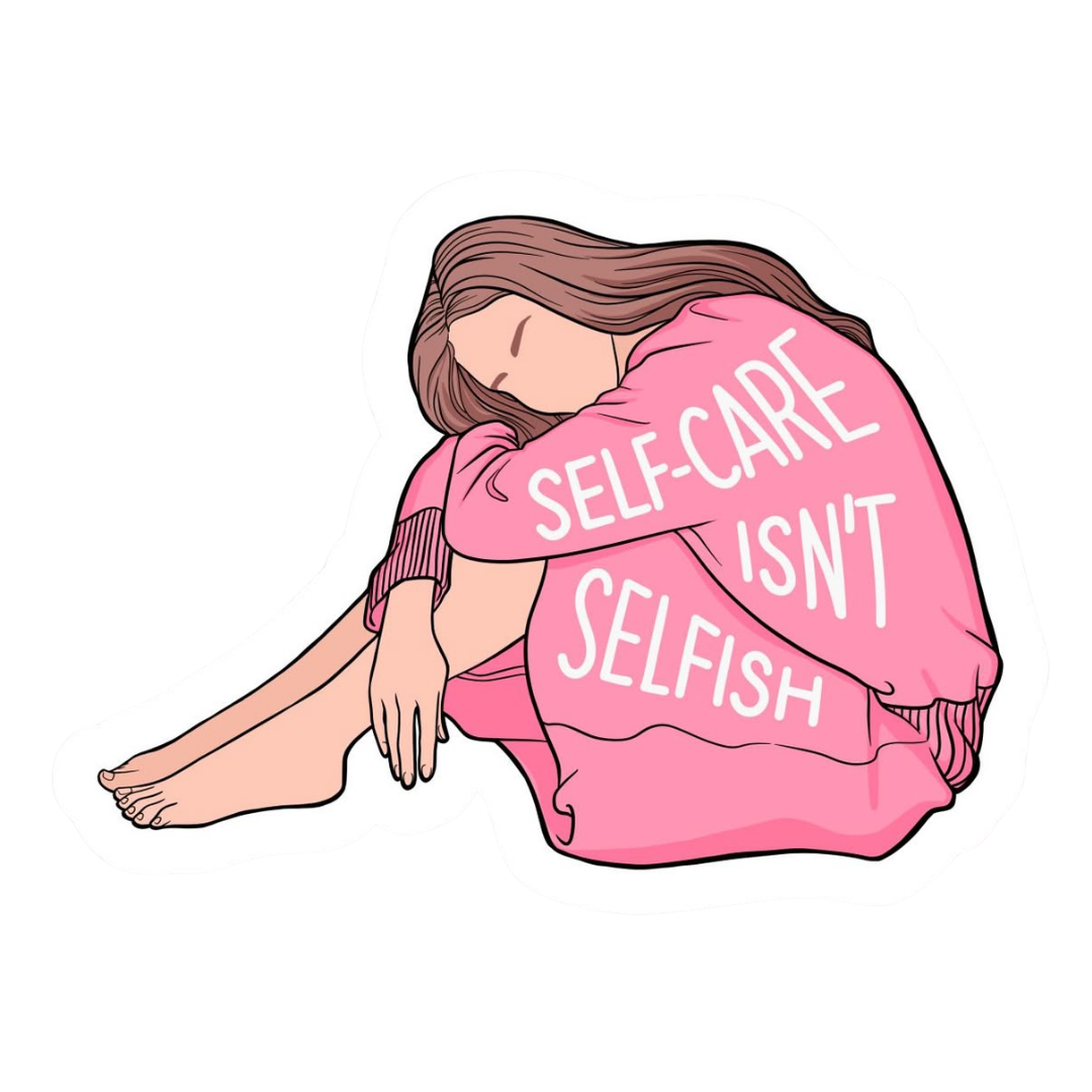 Pink Sticker 36 | Women Pink Barbie Lady | Aesthetic Girl Power Premium Sticker