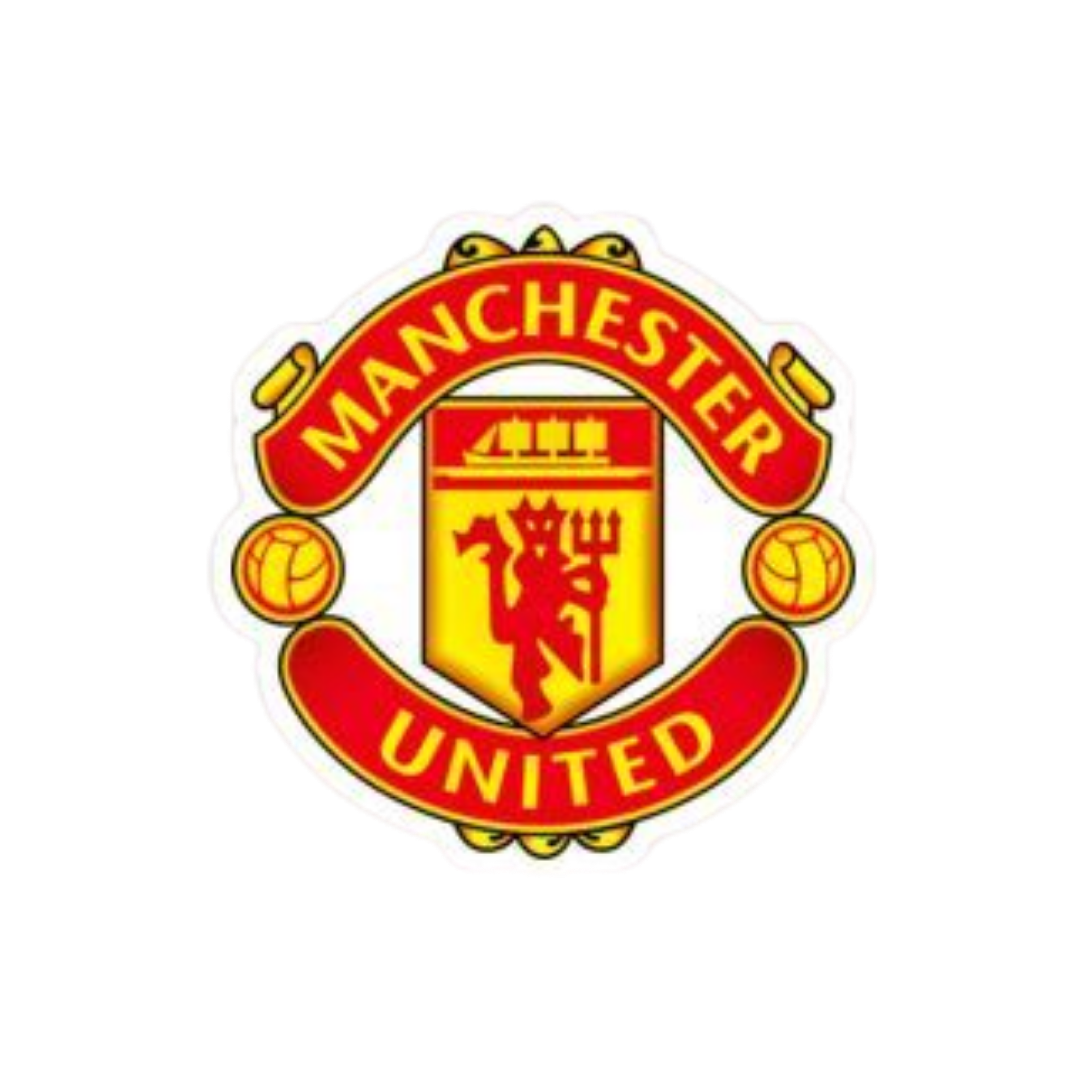 Manchester United | Manchester United Premium Sticker | Football Club