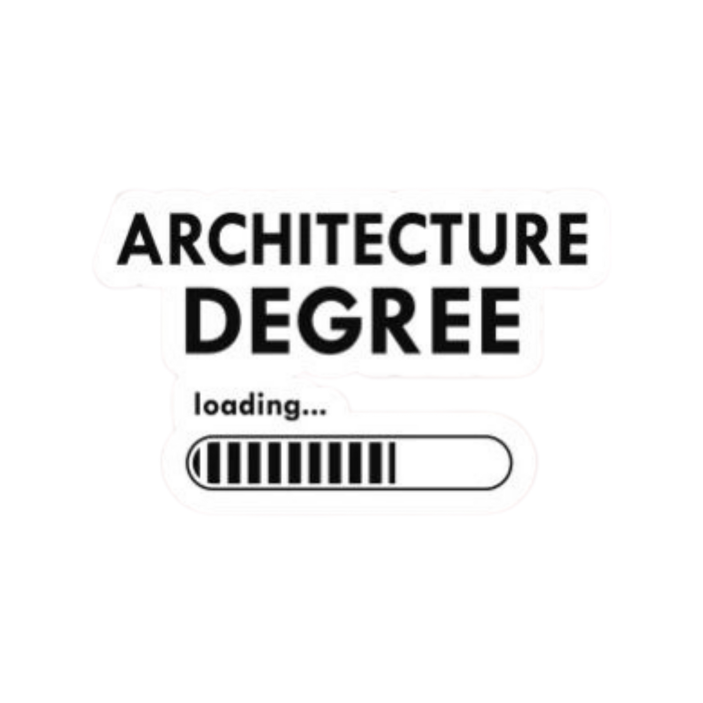 Architecture 6 | Architecture Premium Sticker | Profession Sticker