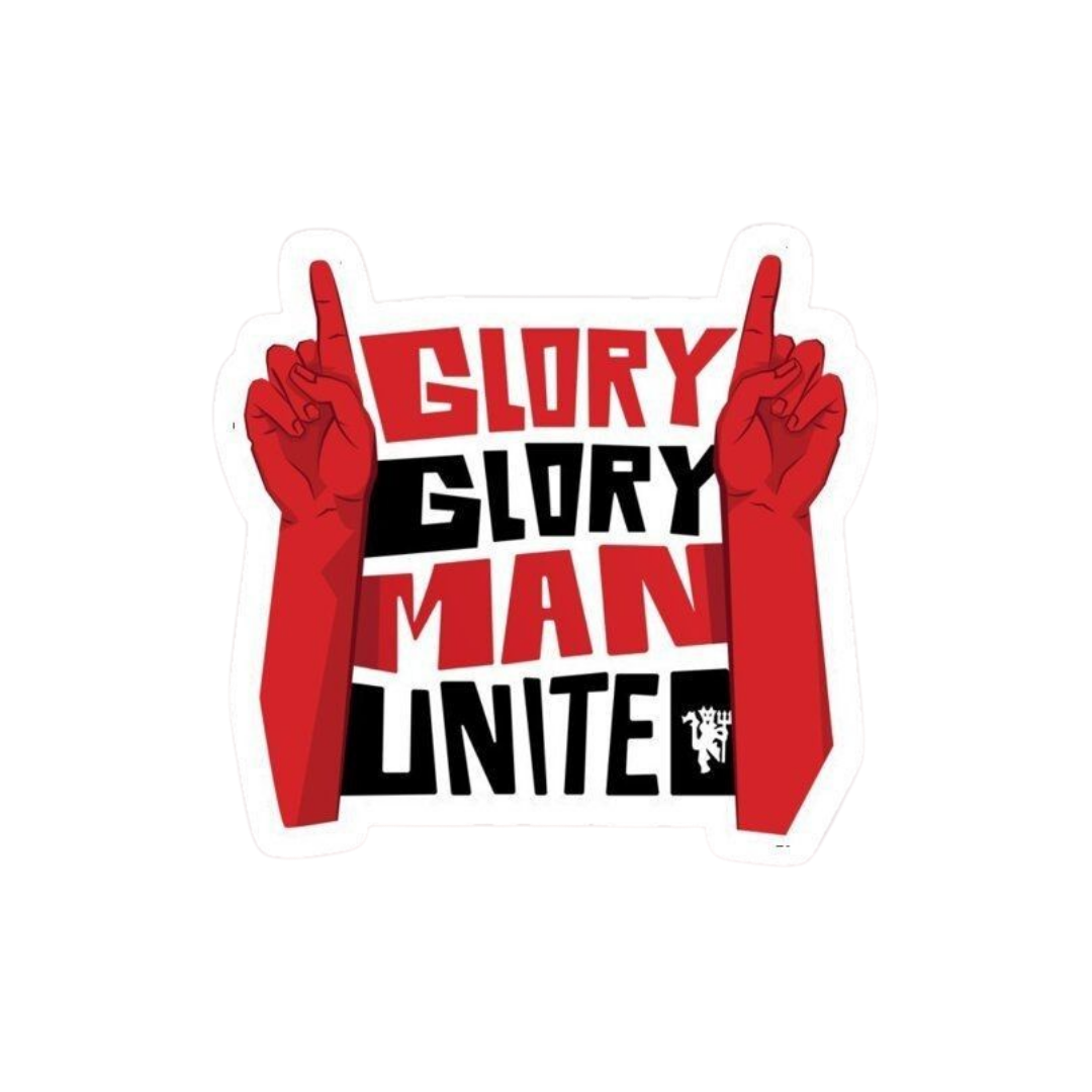 Glory Manchester United | Manchester United Premium Sticker | Football Club