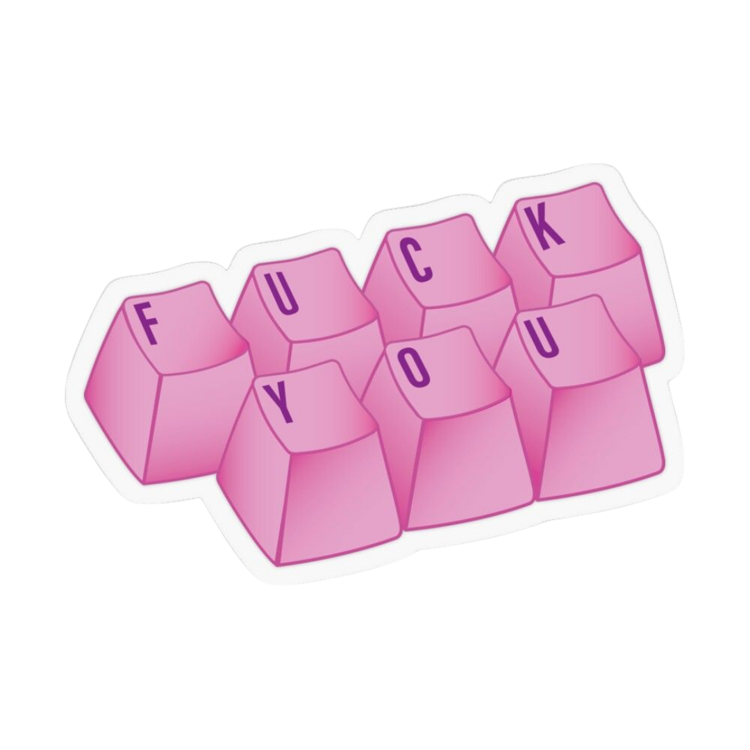 Pink Sticker 37 | Women Pink Barbie Lady | Aesthetic Girl Power Premium Sticker