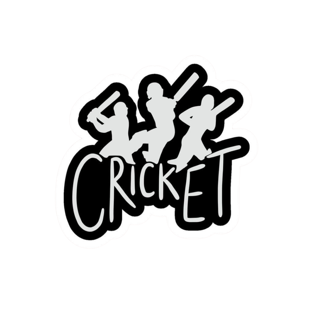 Cricket Lovers Sticker 3