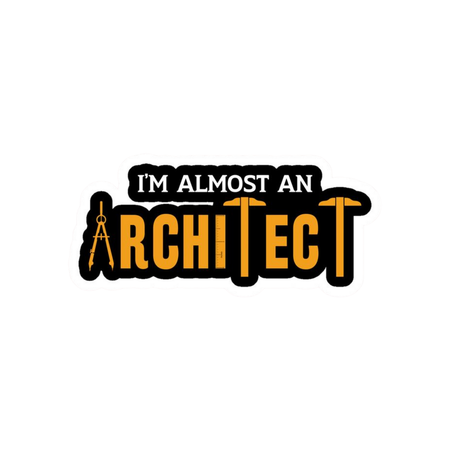 Architecture 7 | Architecture Premium Sticker | Profession Sticker