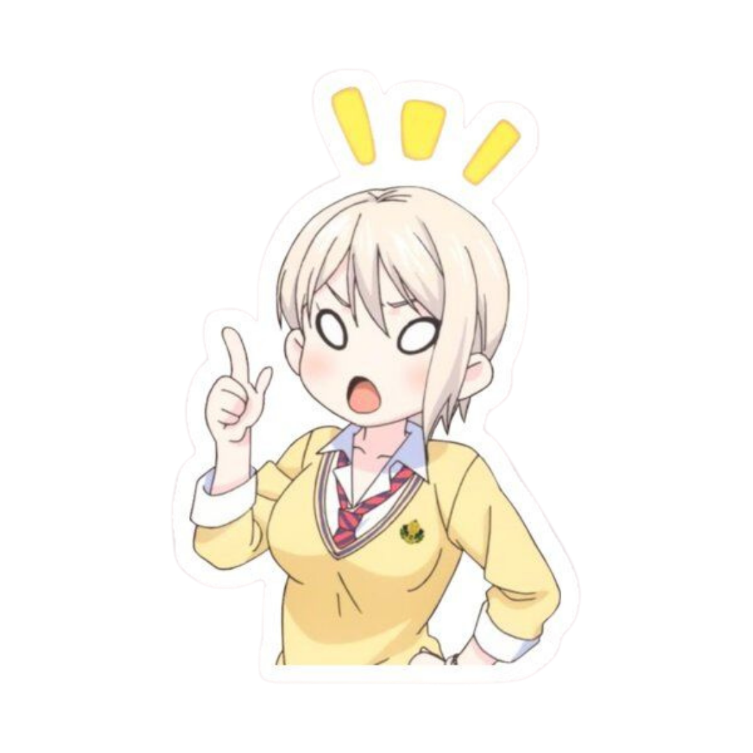Alice Nakiri 6 | Food Wars | Anime Sticker