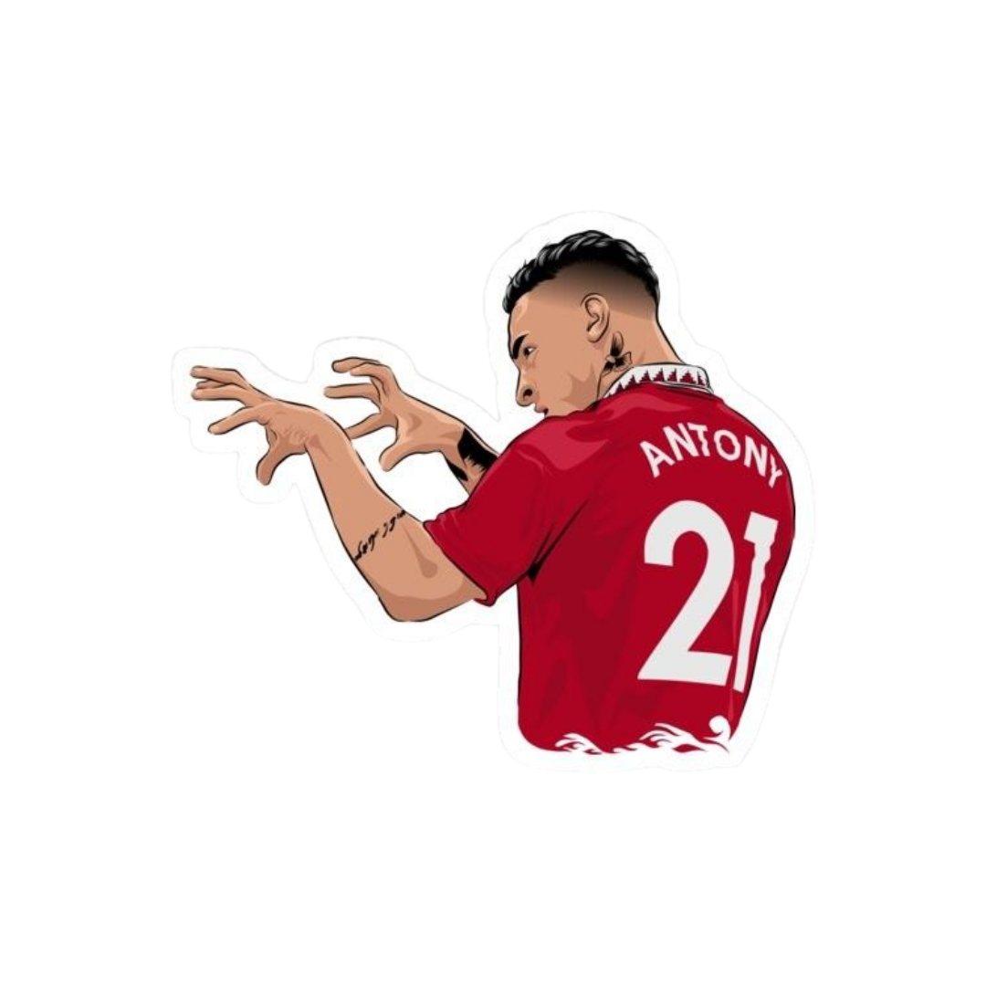 Antony | Manchester United Premium Sticker | Football Club