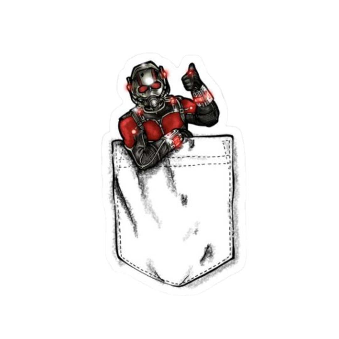 Ant-Man 9 | Ant-Man Premium Sticker | Movie