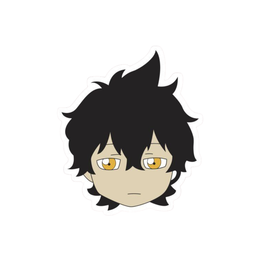 Black Clover Sticker Bundle 4