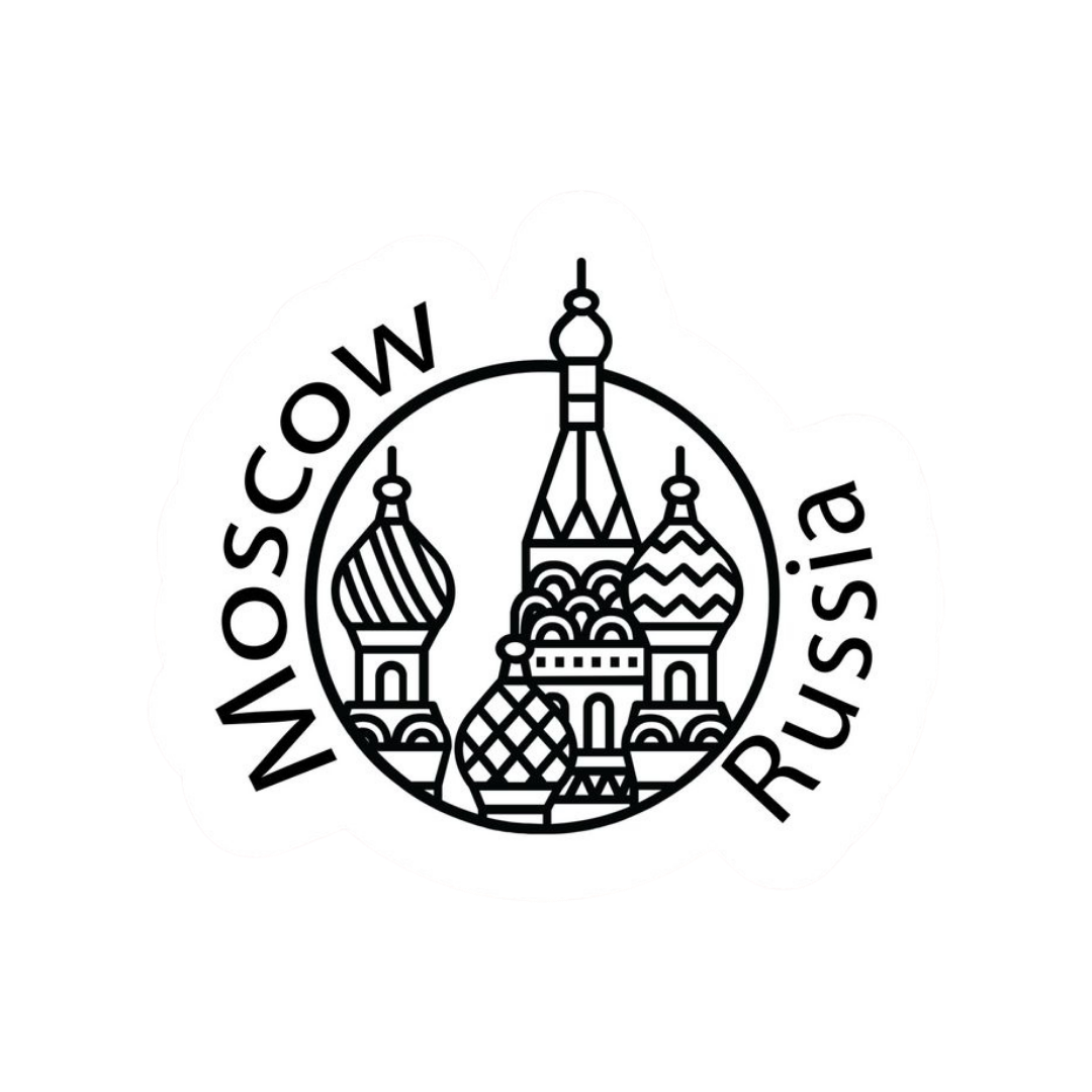 Russia 5 | Country Premium Sticker | Country, Flag & Travel Sticker