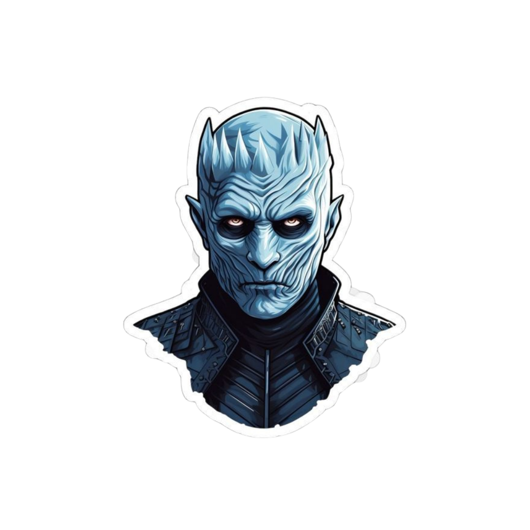 Night King | Game of Thrones Premium Sticker | TV Series