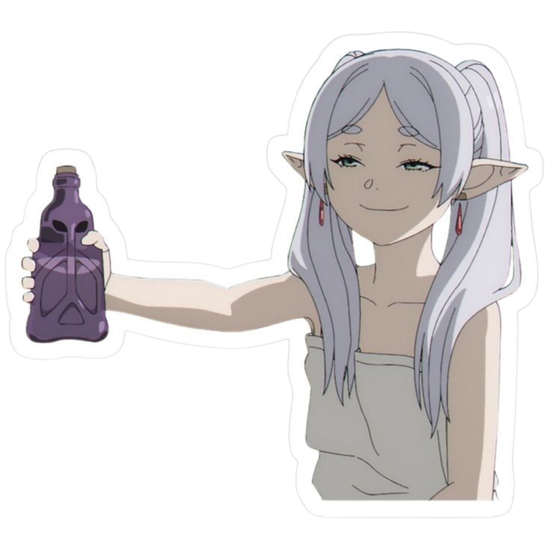 Frieren Beyond Journey’s End Anime Sticker 3