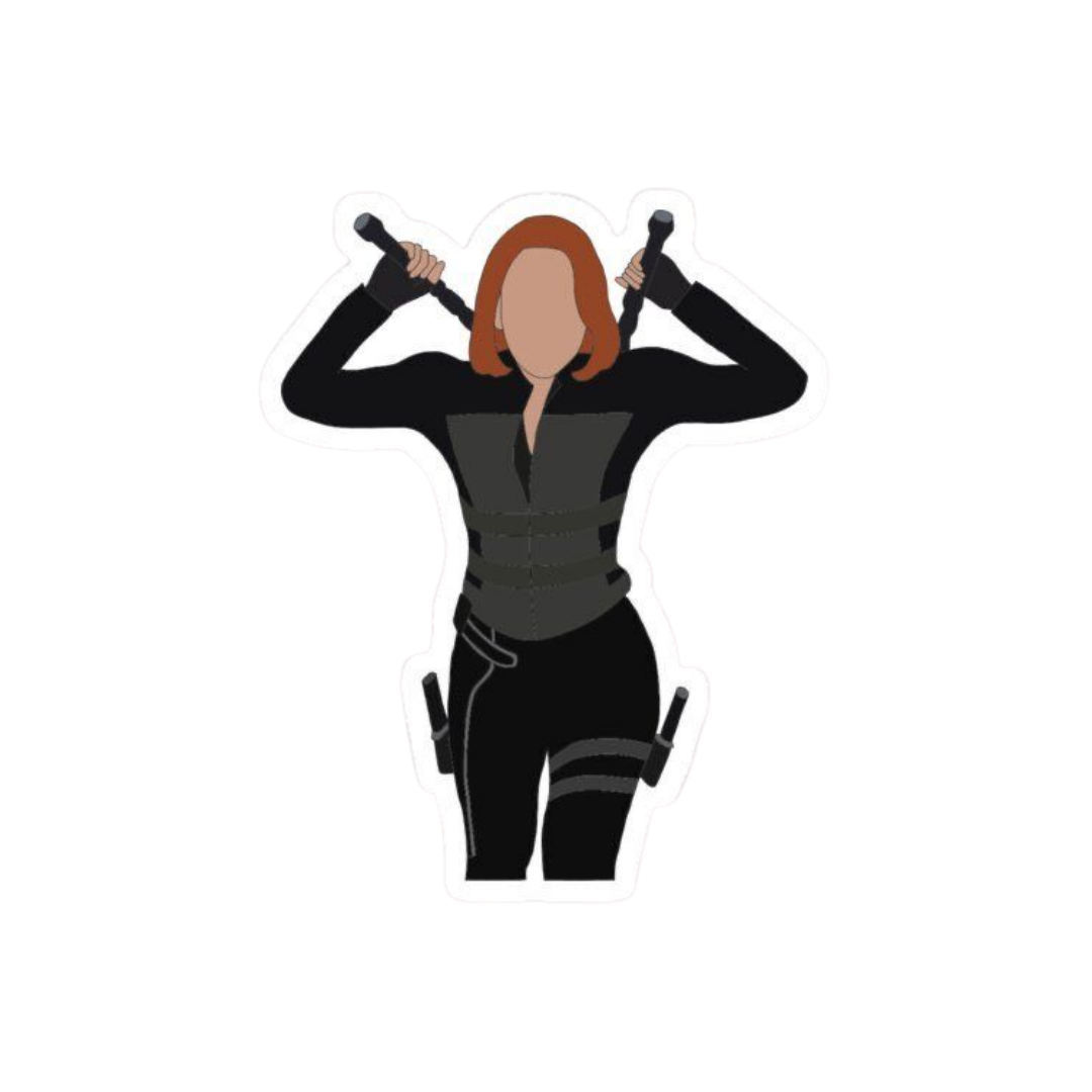 Black Widow 3 | Black Widow Premium Sticker | Movie