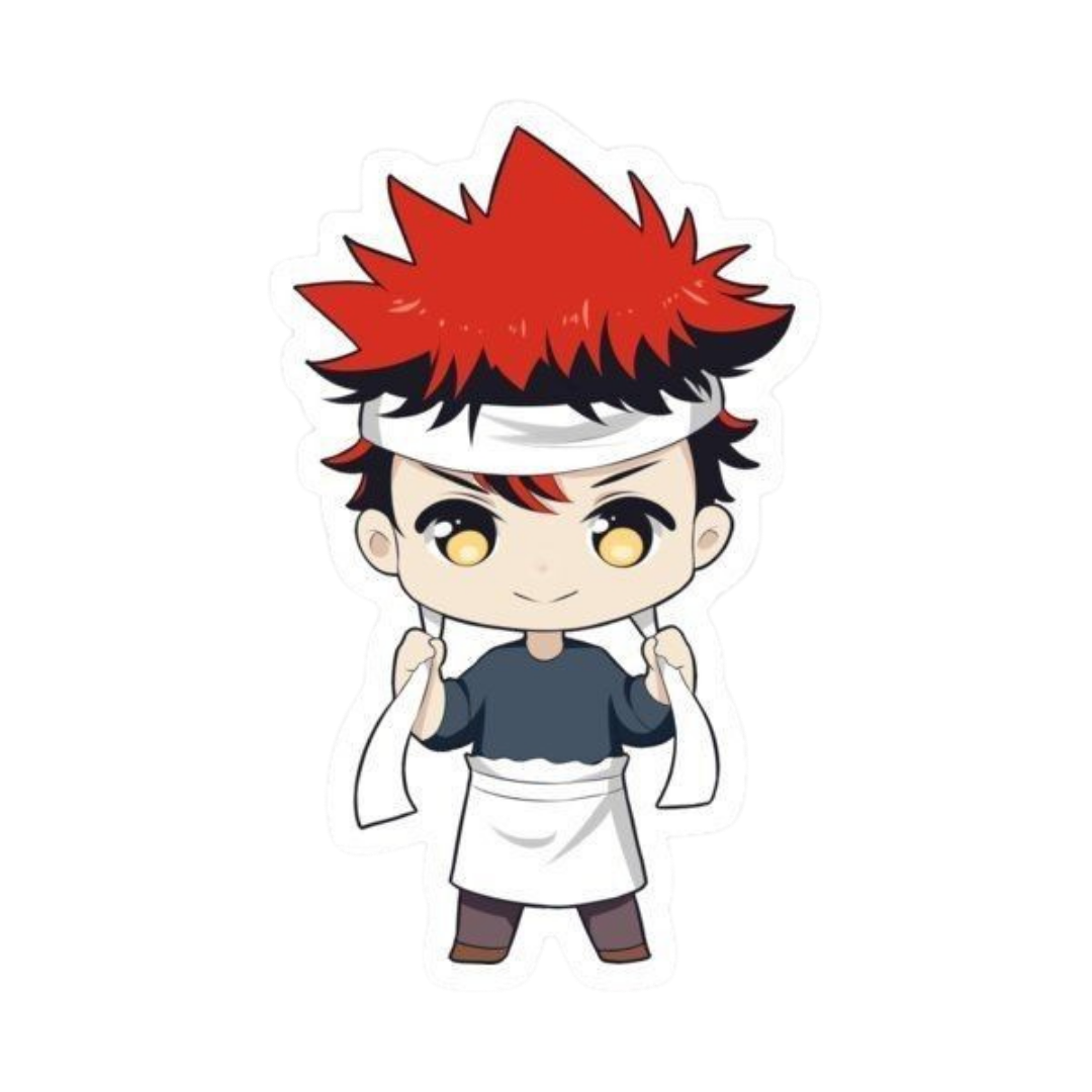 Yukihira Soma 3 | Food Wars | Anime Sticker