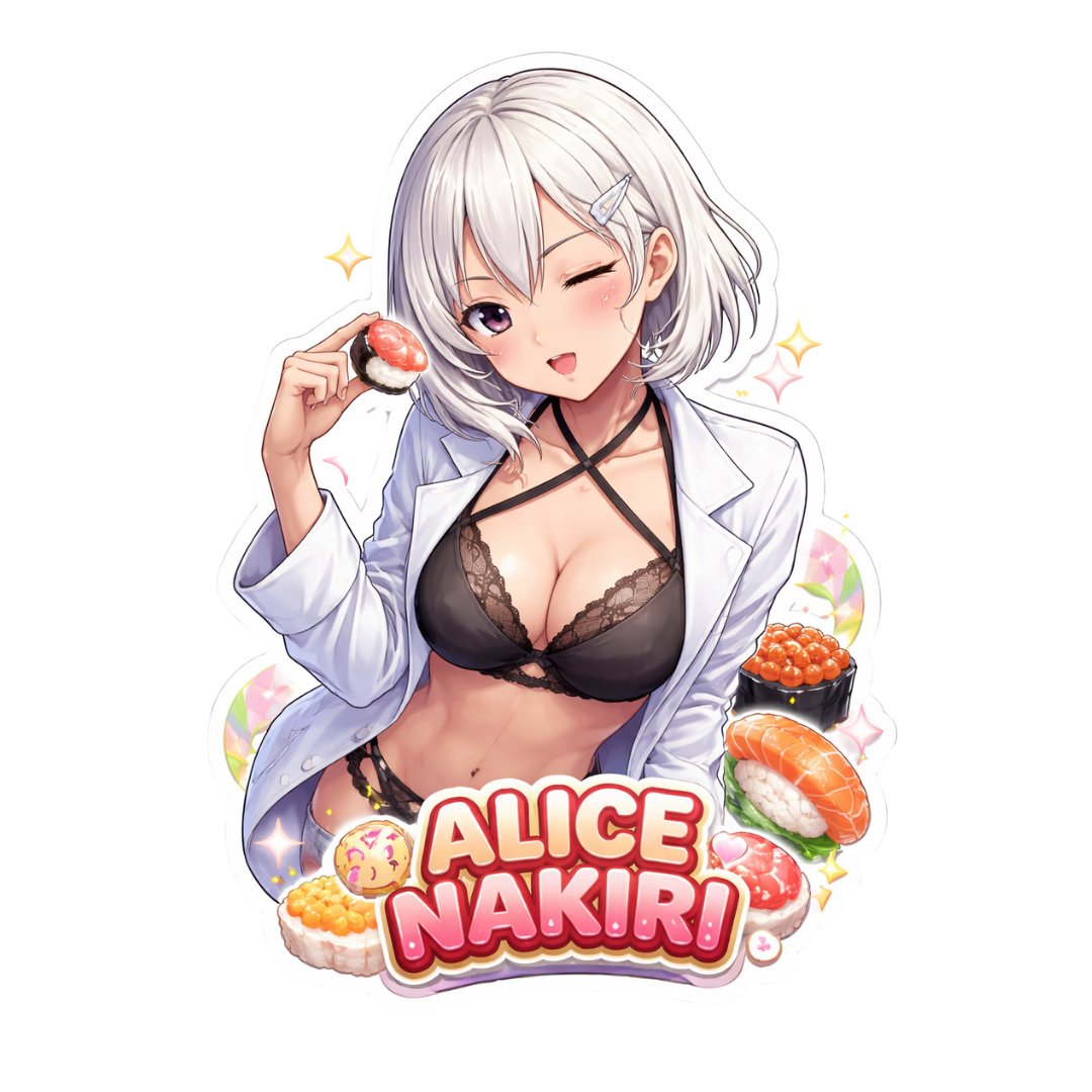 Alice Nakiri 9 | Food Wars | Anime Sticker