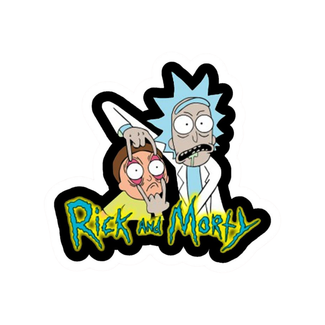 Rick and Morty | Rick and Morty Sticker | TV Series