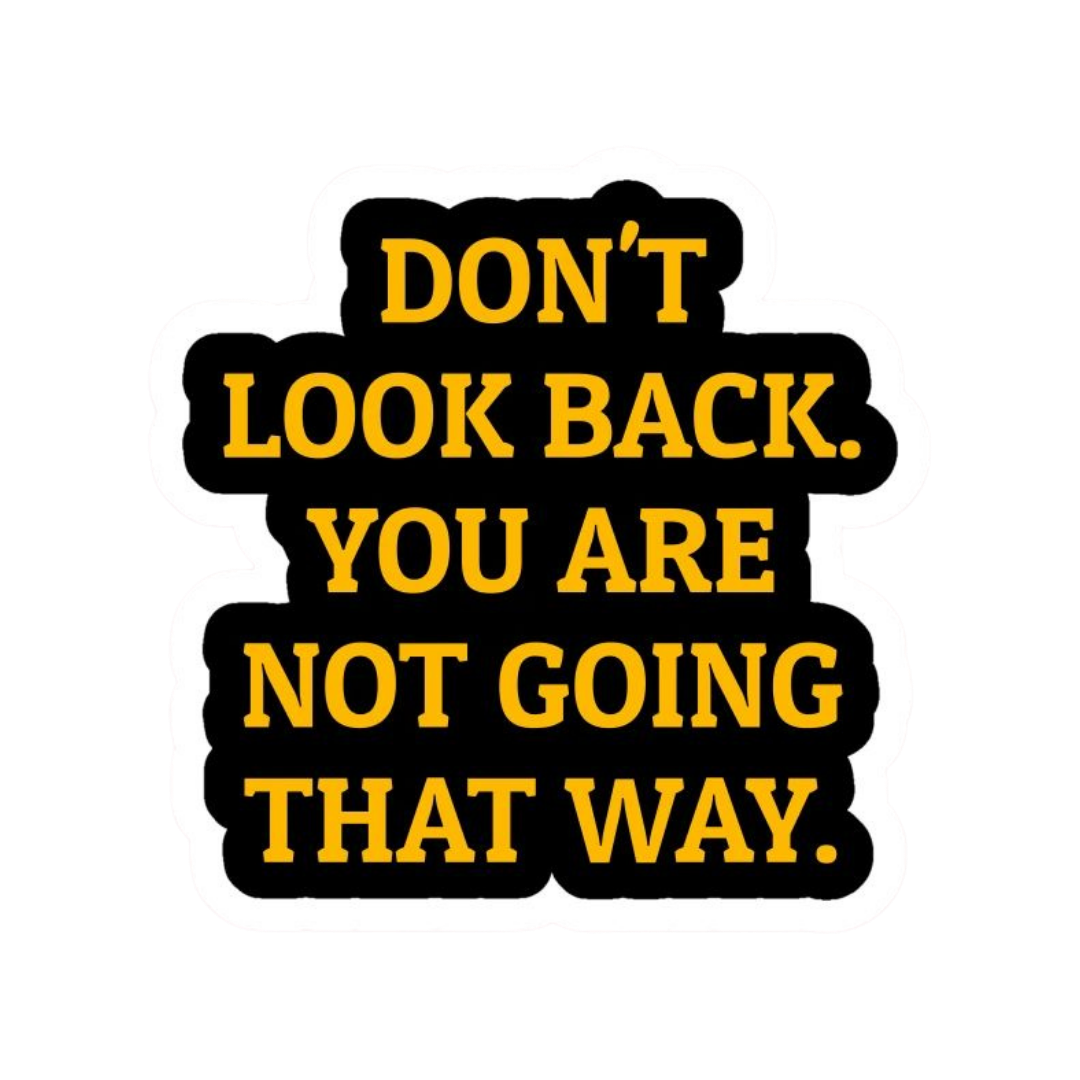 Quote 41 | Quote's Premium Sticker | Motivational & Inspiration