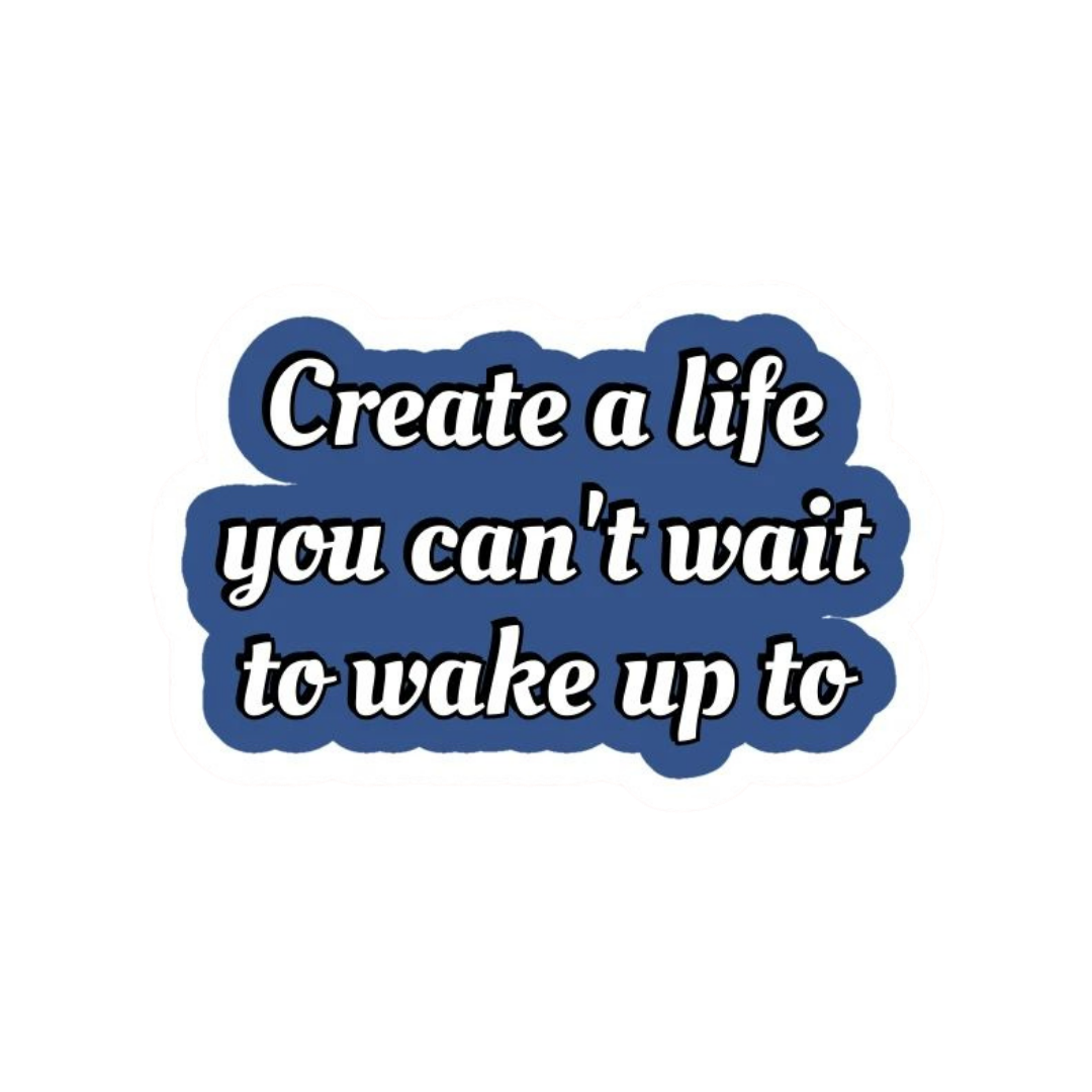 Quote 42 | Quote's Premium Sticker | Motivational & Inspiration