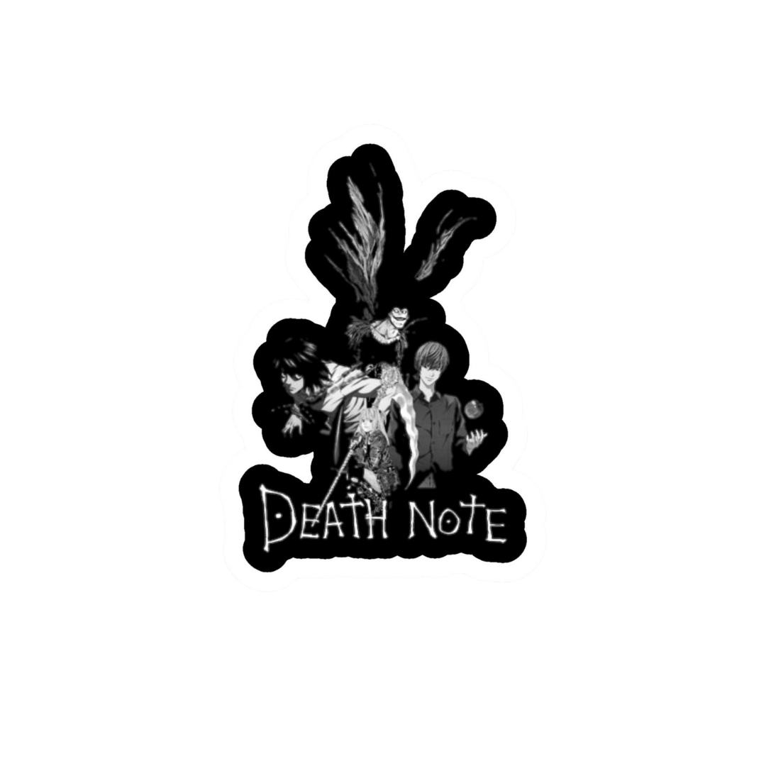 Death Note BNW Anime Sticker