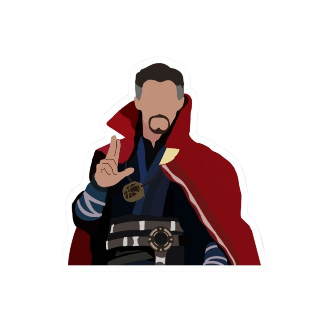 Doctor Strange 3 | Doctor Strange Premium Sticker | Movie