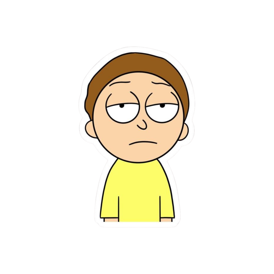 Morty | Rick and Morty Sticker | TV Series