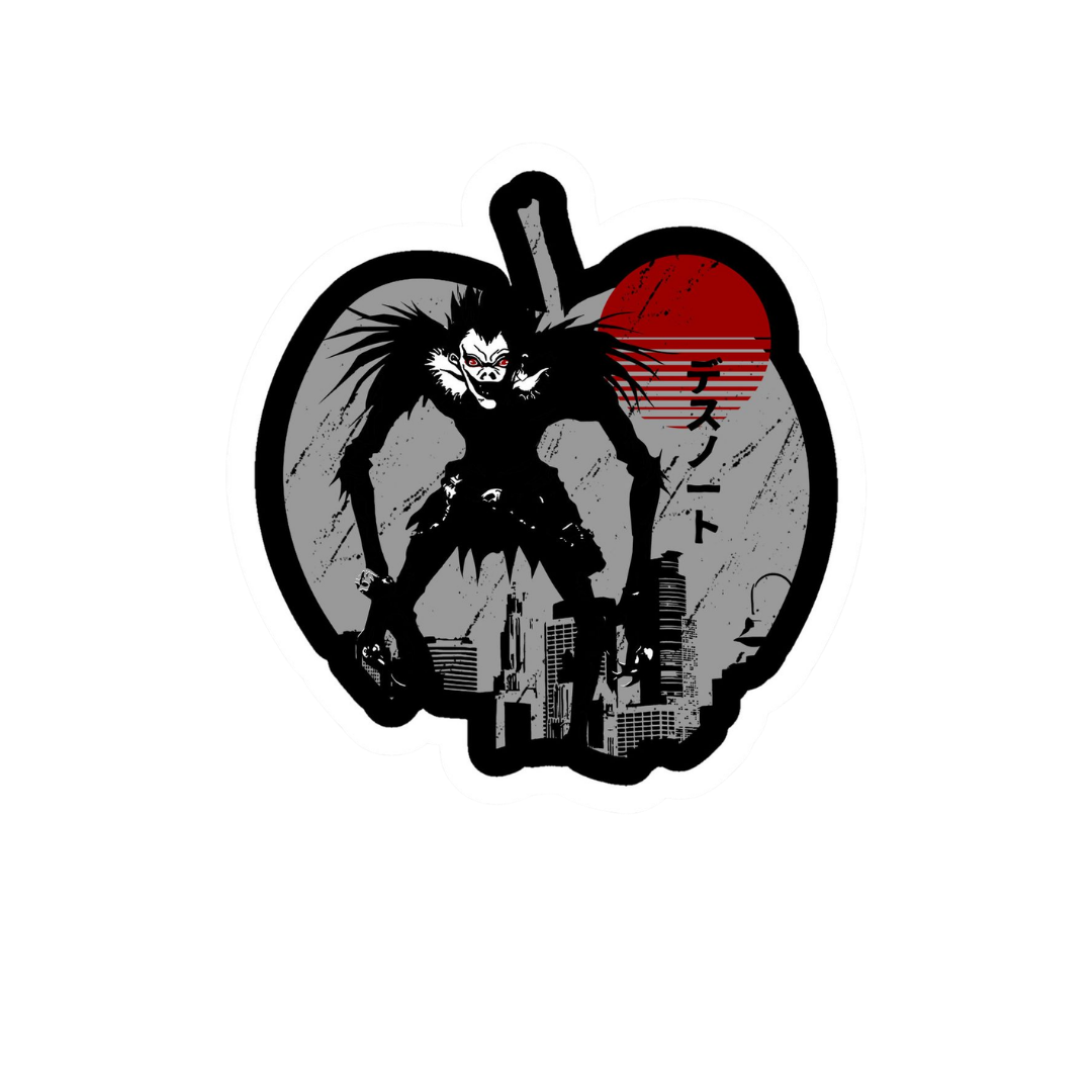 Death Note Poster Anime Sticker