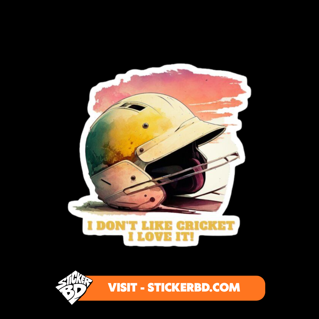 Cricket Lovers Sticker Bundle – Game On Edition