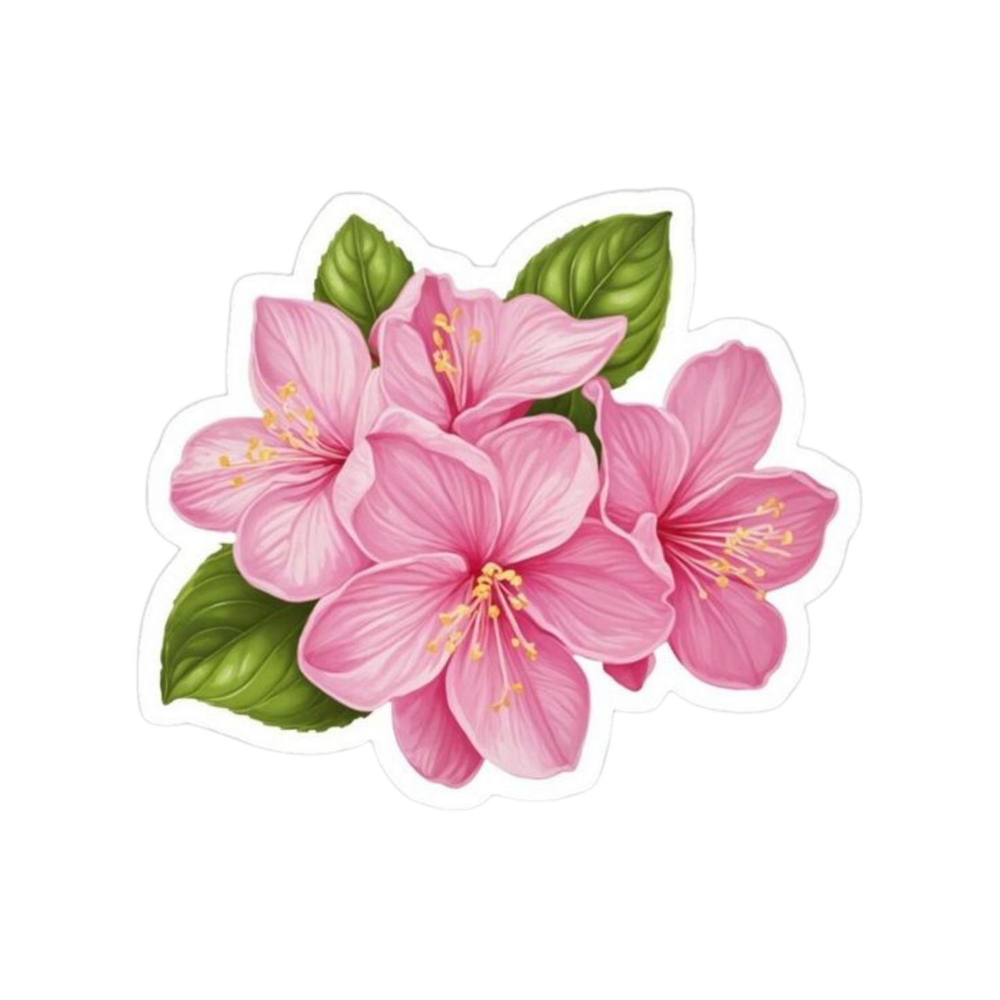 Flower 4 | Flower Premium Sticker | Flower Sticker