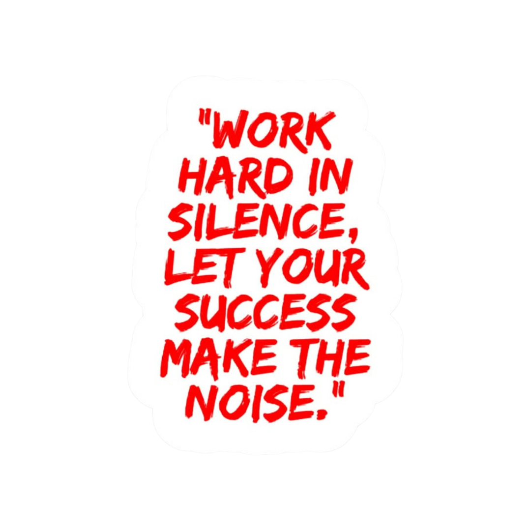 Quote 45 | Quote's Premium Sticker | Motivational & Inspiration