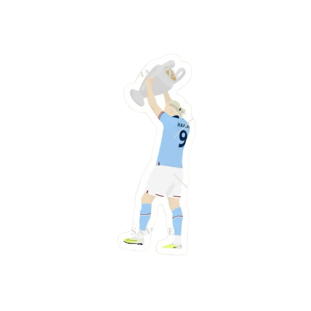 Champion Man City | Manchester City Premium Sticker | Football Club