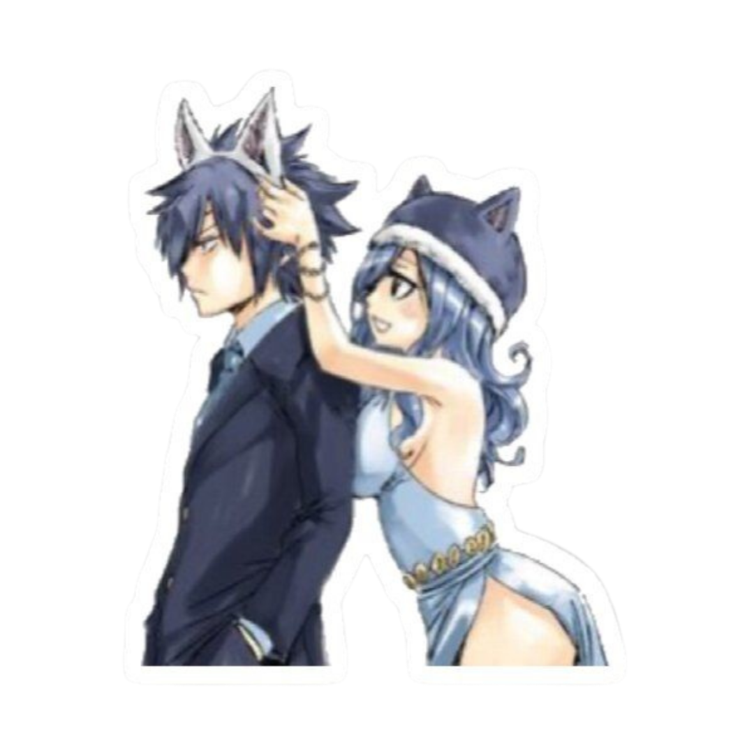 Juvia Lockser Fairy Tail Sticker 6 | Water Mage Premium Sticker