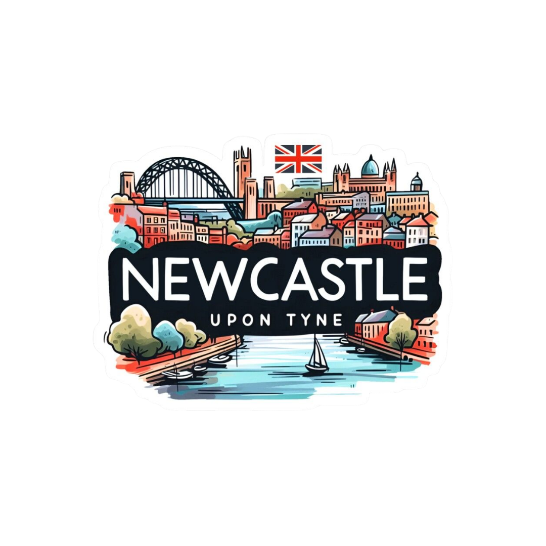 England-United Kingdom 8 | Country Premium Sticker | Country, Flag & Travel Sticker