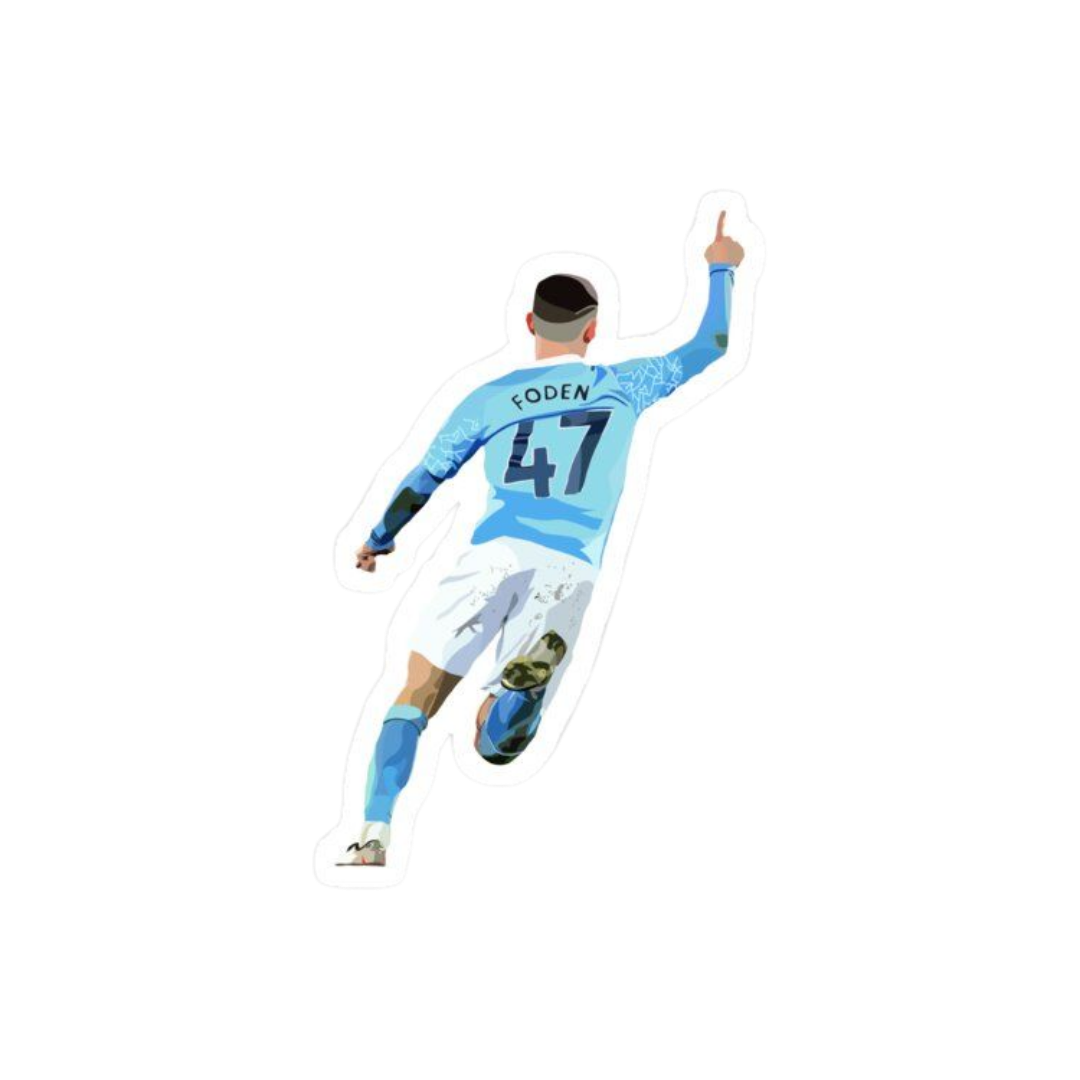 Foden | Manchester City Premium Sticker | Football Club