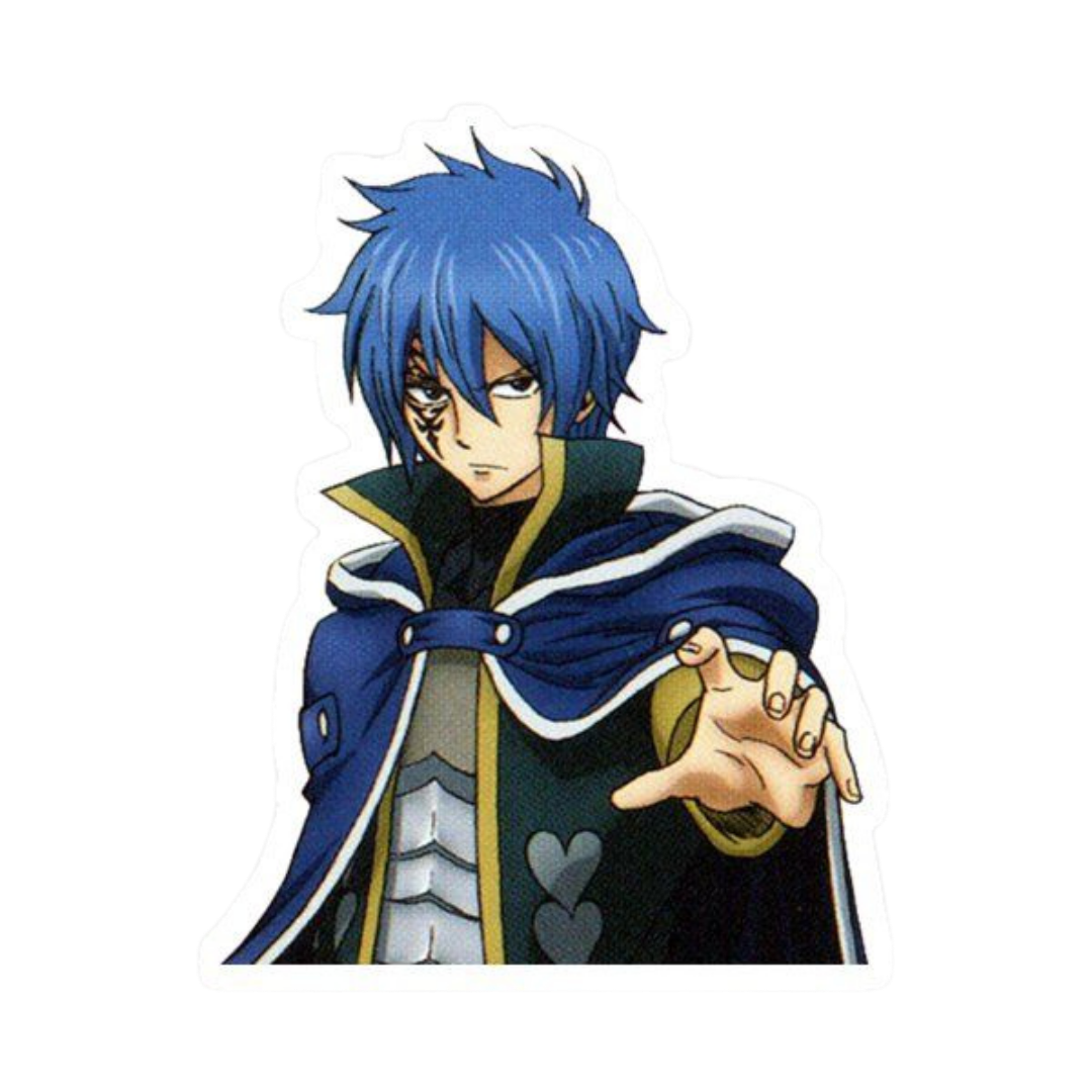 Erza Scarlet Fairy Tail Sticker 10 | Titania Armor Sticker