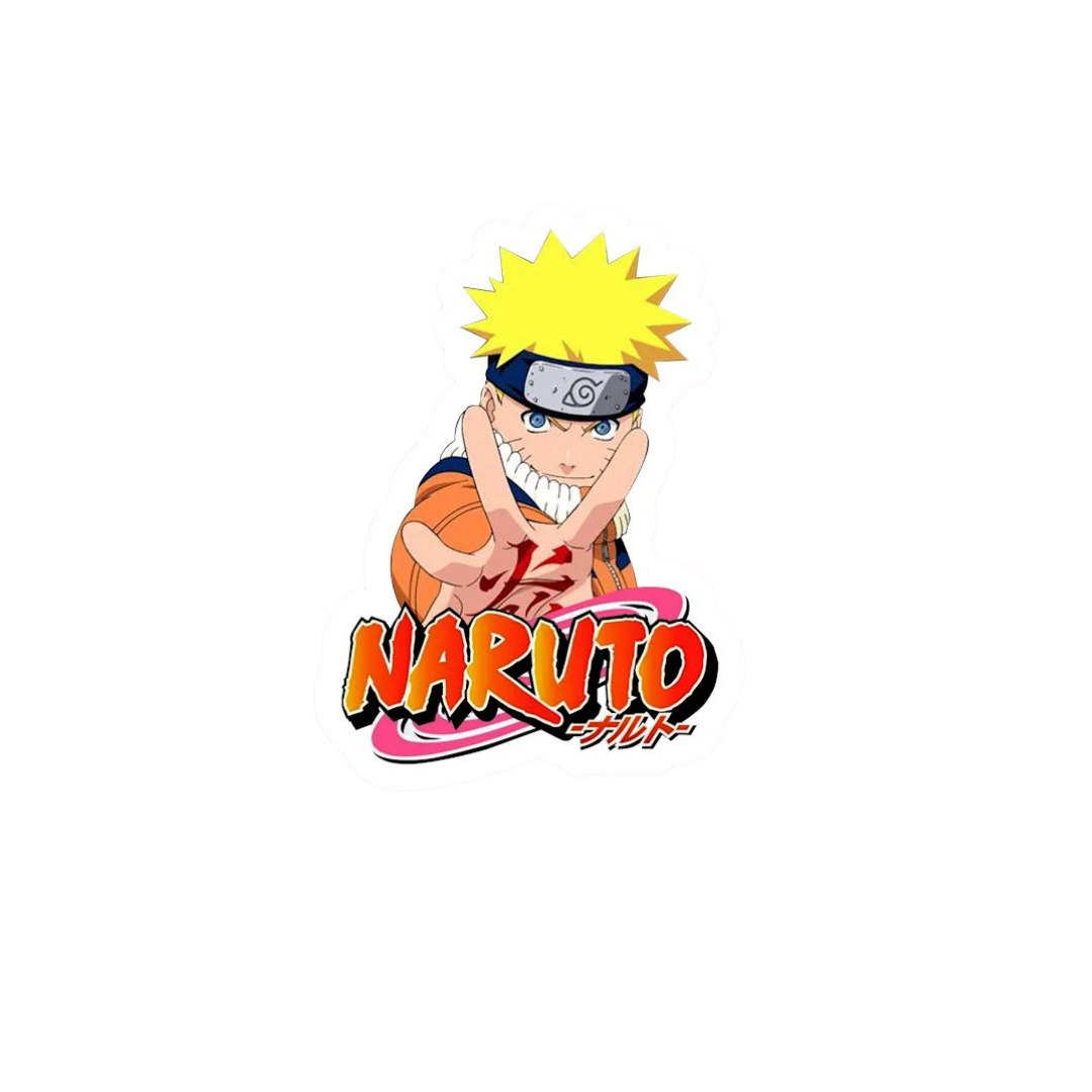 Naruto Kid Anime Sticker
