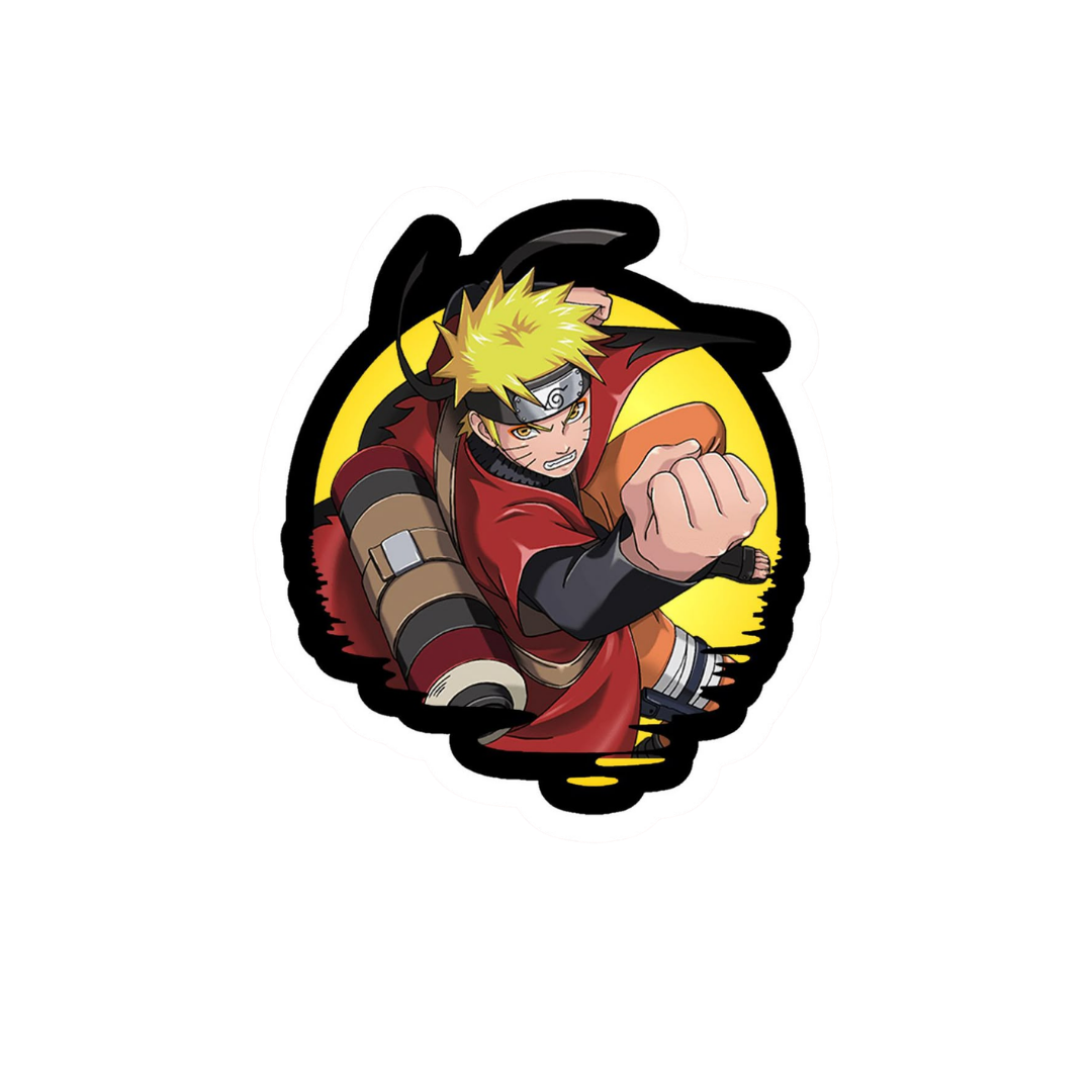 Naruto Sage Mode Naruto Anime Sticker