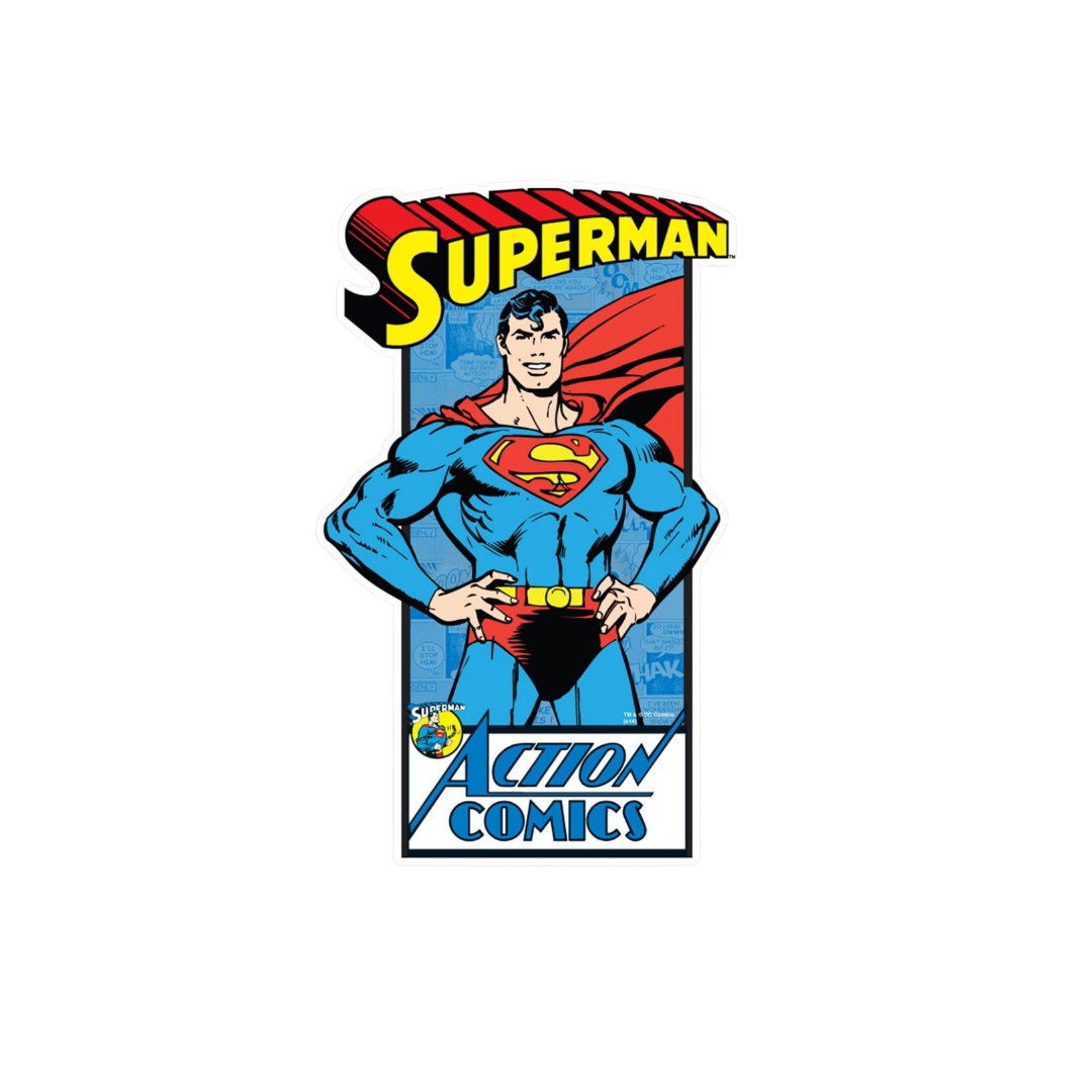 Superman Sticker 4