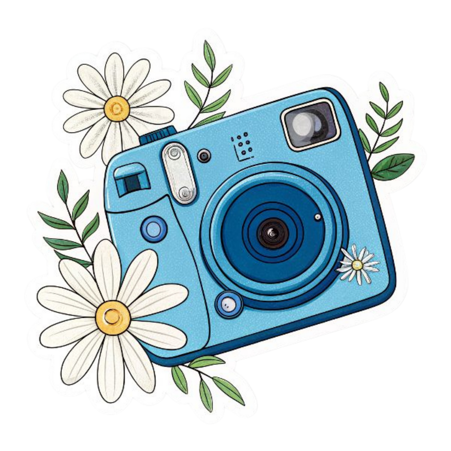 Flower 9 | Flower Premium Sticker | Flower Sticker