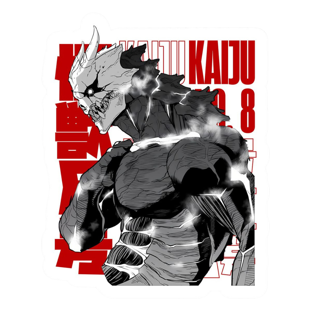 Kaiju No. 8 Sticker 4 | Action Anime Premium Sticker