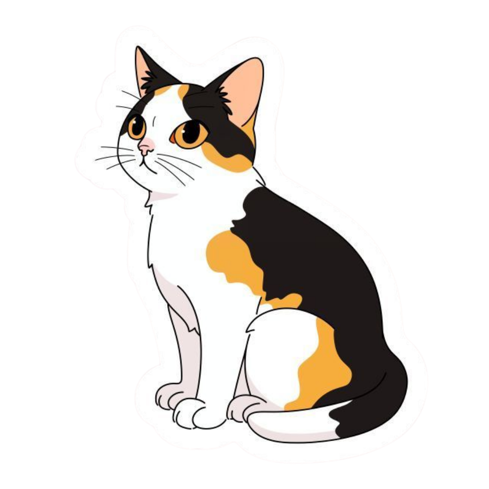Cat 04 | Cat Premium Sticker | Cute Vibes πΊ