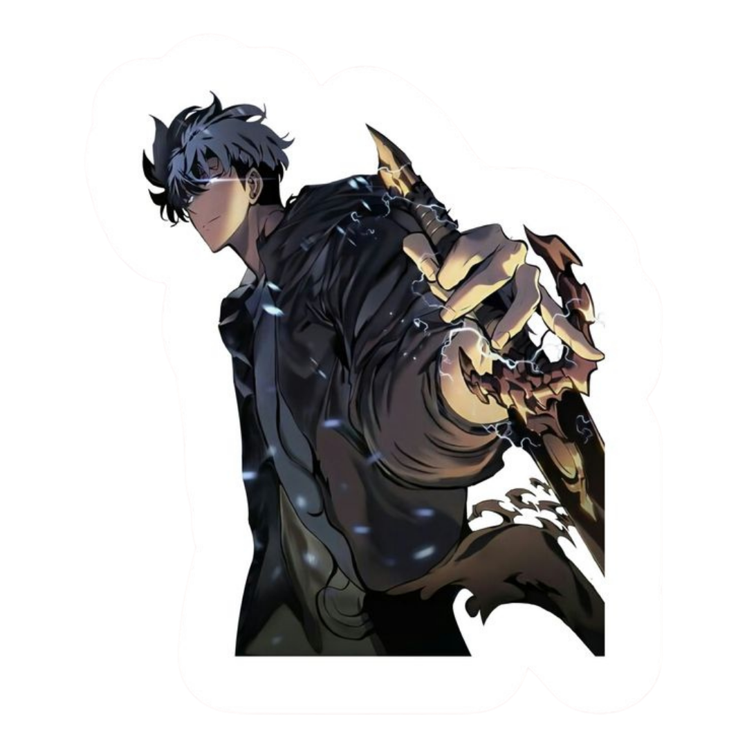 Solo Leveling 4 | Anime Sticker