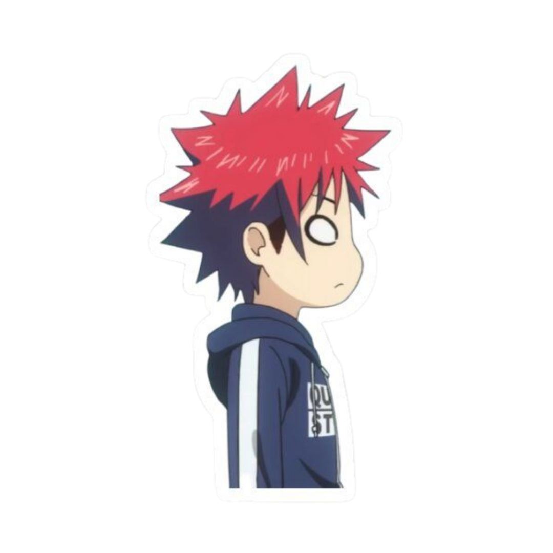 Yukihira Soma 4 | Food Wars | Anime Sticker