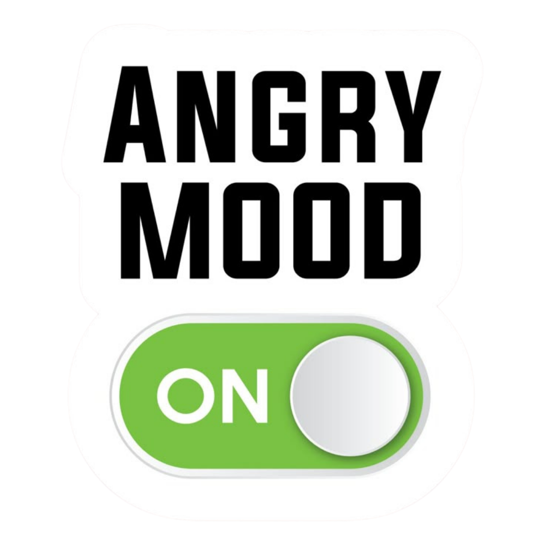 Mood 4 | Mood & Emotion Premium Sticker | Funny Stickers